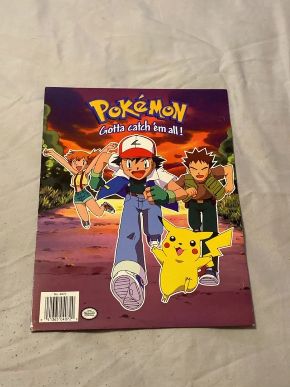 Vintage Pokémon Folder